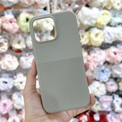 [C] ** Ốp iPhone 11 6.1 vân sần lót nỉ