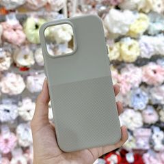 [C] ** Ốp iPhone 12/12 Pro vân sần lót nỉ