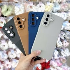 [C] ** Ốp Samsung S24+ vân sần lót nỉ