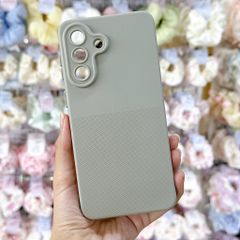 [C] ** Ốp Samsung A25 vân sần lót nỉ
