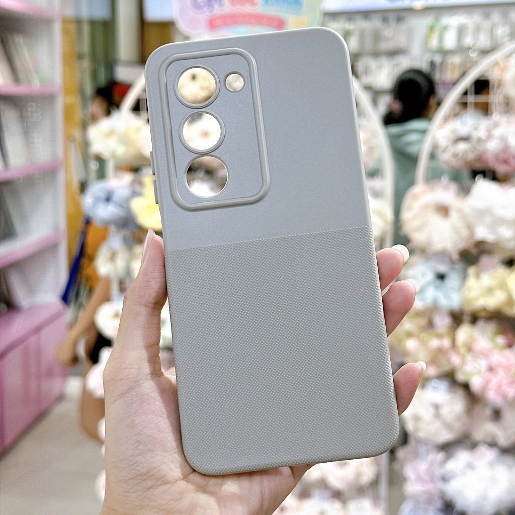 [C] ** Ốp Xiaomi Redmi 15 vân sần lót nỉ