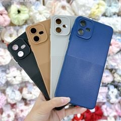 [C] ** Ốp Samsung A06 vân sần lót nỉ