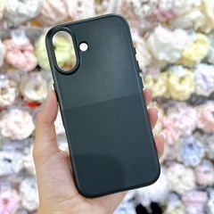 [C] ** Ốp iPhone 17 vân sần lót nỉ