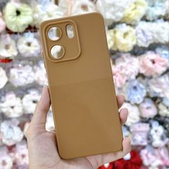 [C] ** Ốp Oppo A6x vân sần lót nỉ