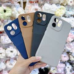 [C] ** Ốp Reno 15 Pro vân sần lót nỉ