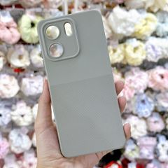 [C] ** Ốp Oppo A5x vân sần lót nỉ