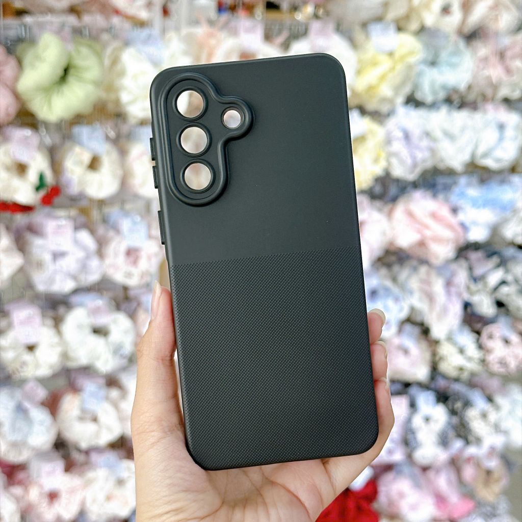 [C] ** Ốp Samsung A25 vân sần lót nỉ