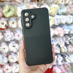 [C] ** Ốp Samsung S24+ vân sần lót nỉ