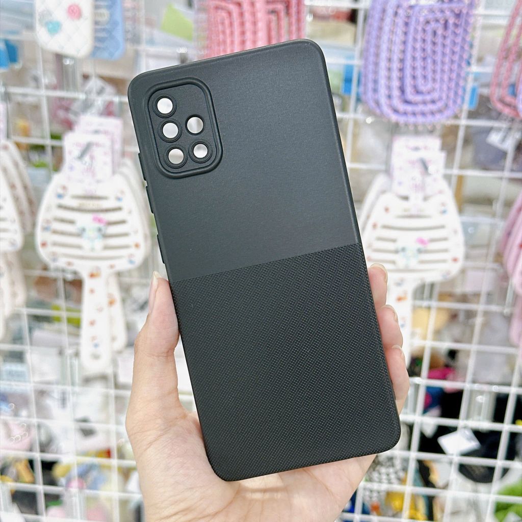 [C] ** Ốp Samsung A51 vân sần lót nỉ