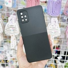 [C] ** Ốp Samsung A51 vân sần lót nỉ