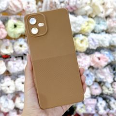 [C] ** Ốp Samsung A06 vân sần lót nỉ