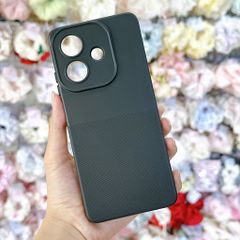 [C] ** Ốp Oppo A3x vân sần lót nỉ