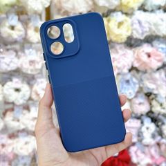 [C] ** Ốp Reno 13F vân sần lót nỉ