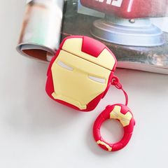 ** Case Airpods 4 dẻo Iron man