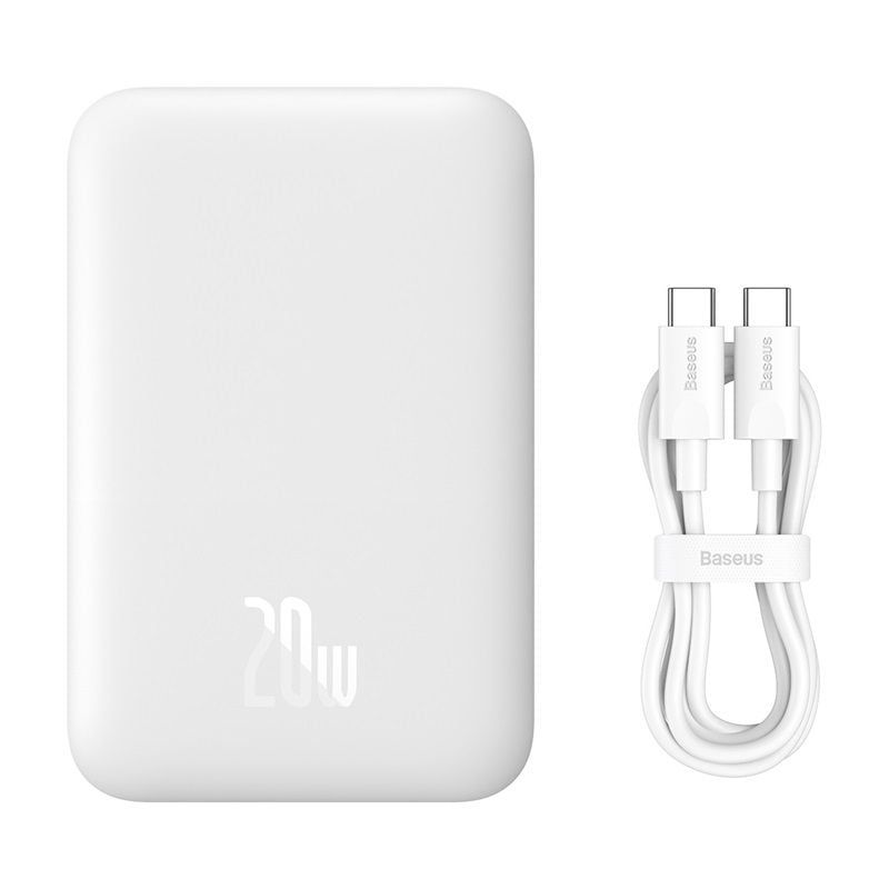 ** PDP không dây Baseus 10.000mAh 30W kèm cáp