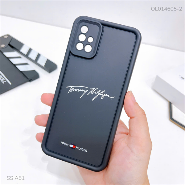 Ốp SS A51 dẻo đen Tommy Hilfger