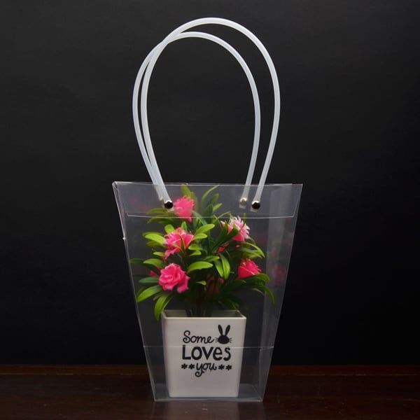 ** Túi đựng hoa hình thang 42cm