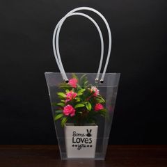 ** Túi đựng hoa hình thang 42cm