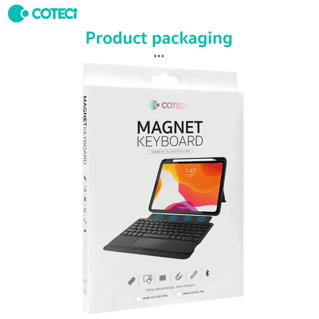 Bao da bàn phím Coteci Gen 10/11