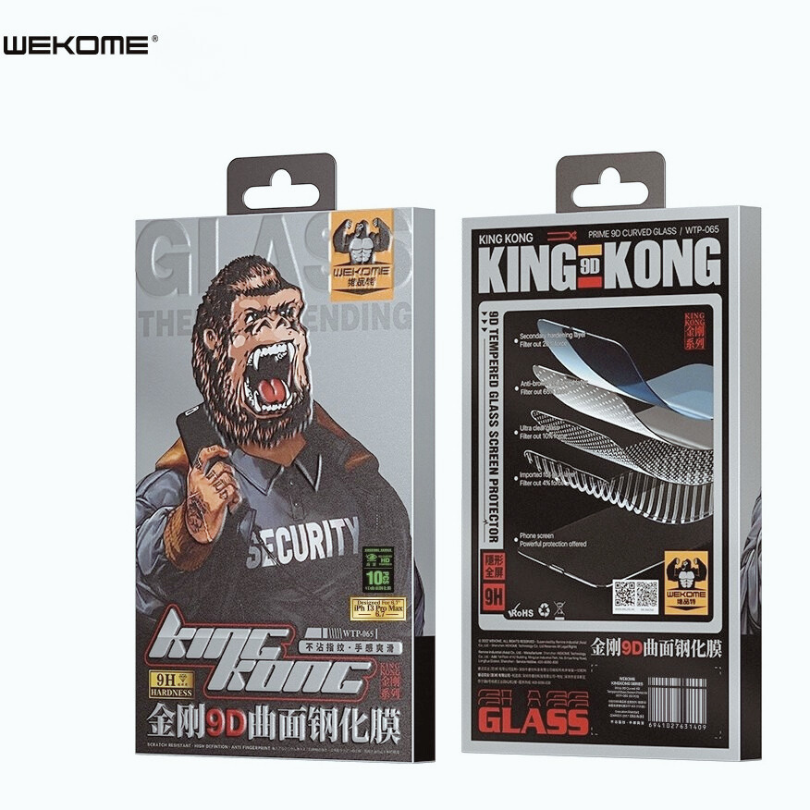** Dán cường lực iPhone 16 Pro/17 Kingkong chống nhìn trộm không viền