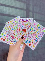 ** Sticker đính đá hottrend