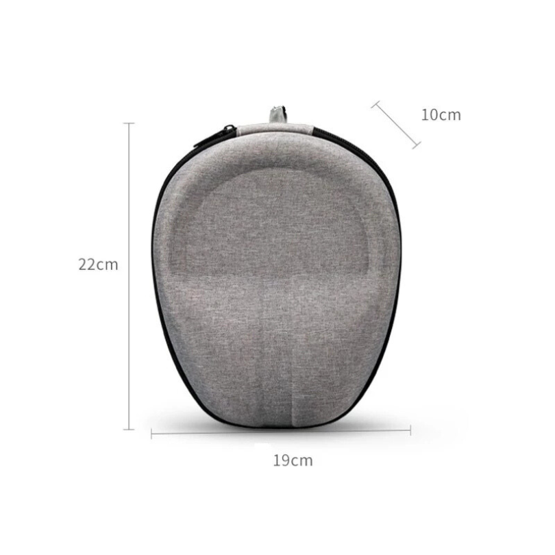 ** Hộp đựng Headphone da PU bóng