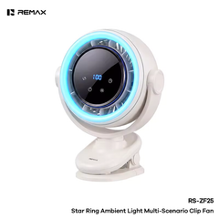 [C] ** Quạt kẹp để bàn Remax ZF25 3.600mAh