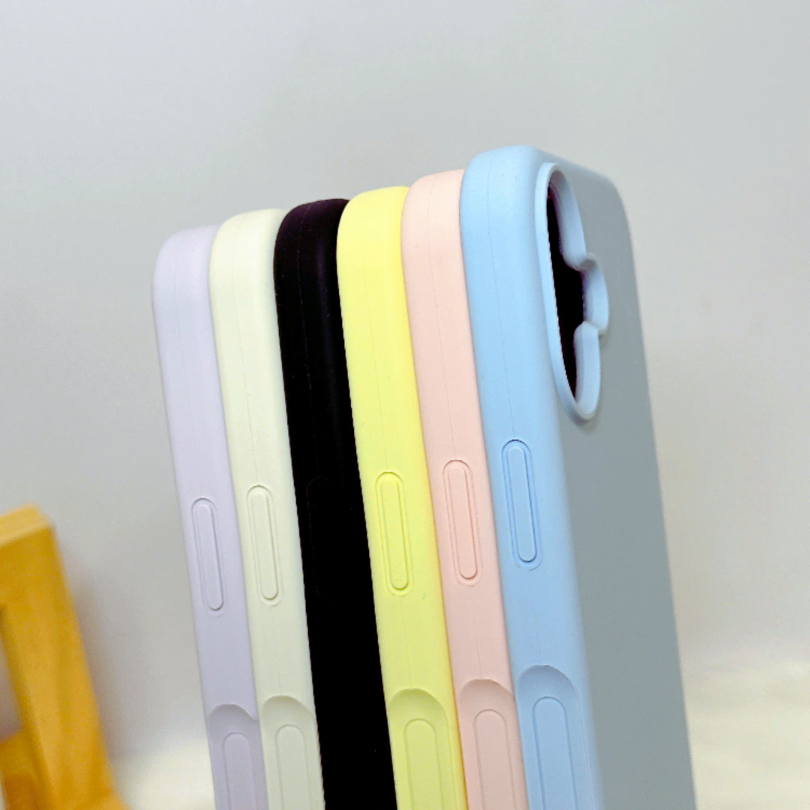 ** Ốp iPhone 16 6.1 silicon magsafe chống bẩn trơn