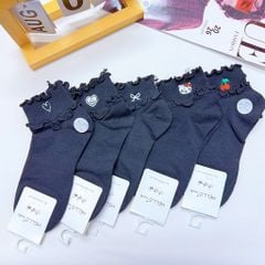 ** Tất/vớ 2 tầng cổ bèo size ngắn