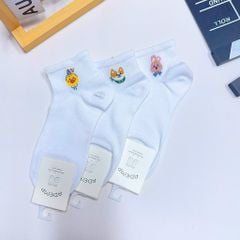 ** Tất vớ nơ xinh nhiều hình 15k