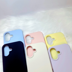 ** Ốp iPhone 16 Plus silicon magsafe chống bẩn trơn