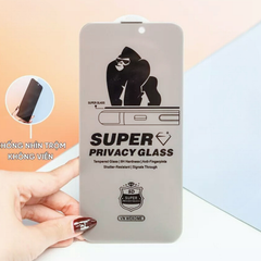 ** DCL IP 15 6.1/16 6.1 Kingkong chống nhìn trộm không viền