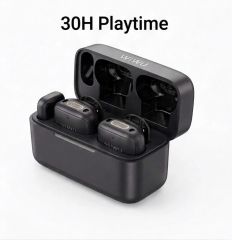 ** Micro cài áo Wiwu WM009 2 Mic Cổng Type C