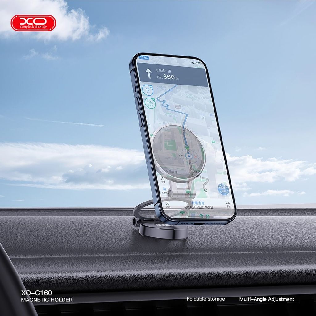 ** Giá đỡ xe hơi XO C160