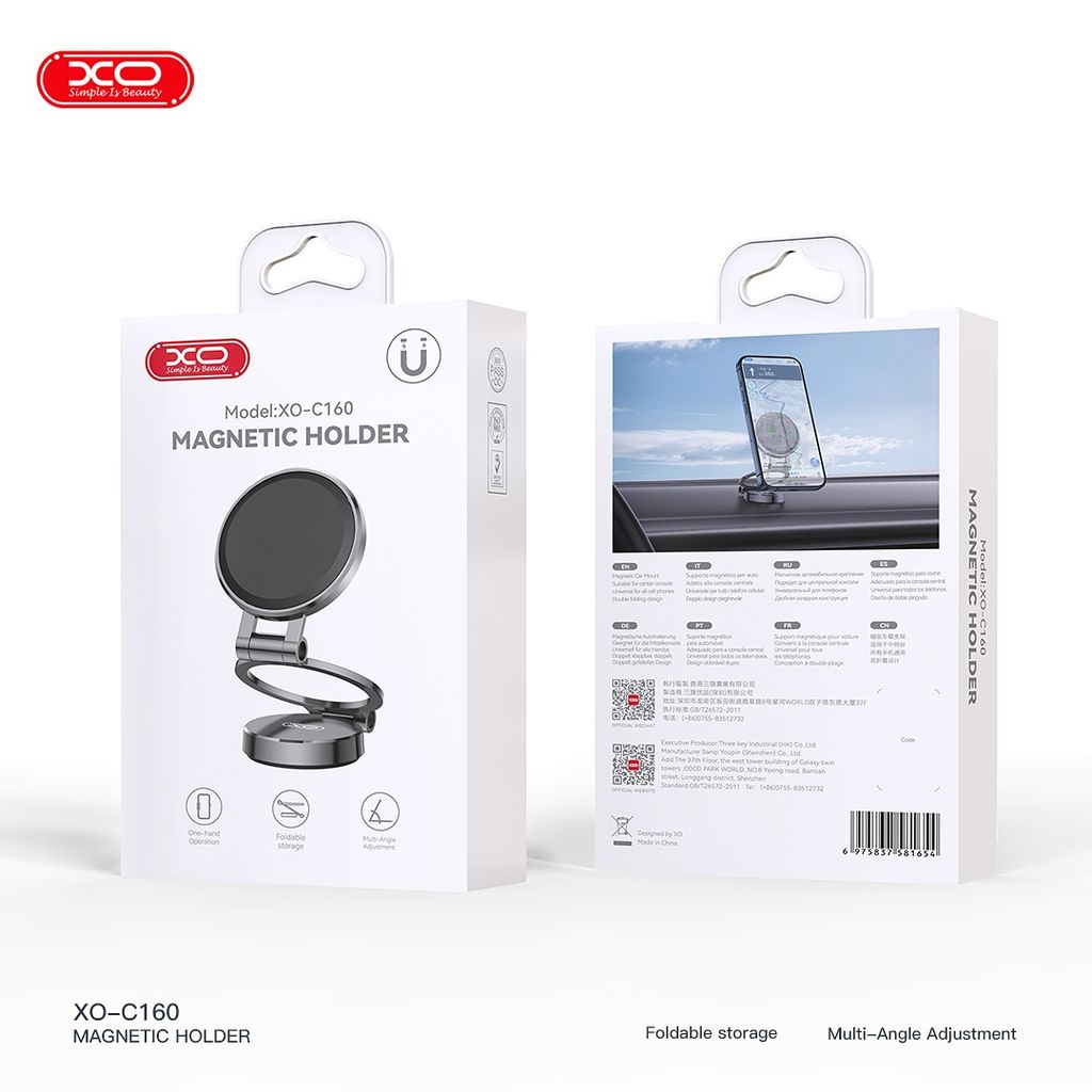 ** Giá đỡ xe hơi XO C160