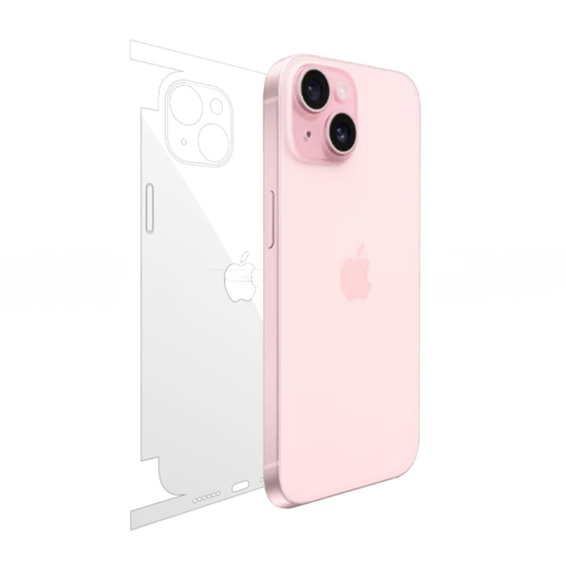 ** PPF Luxury sau nhám iPhone 15 6.1 full loa loại 120k