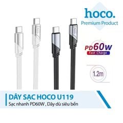 Cáp Type C to Type C Hoco U119 1.2m