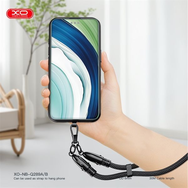 [C] ** Cáp Type C to Type C XO NB Q289B 60W 20cm