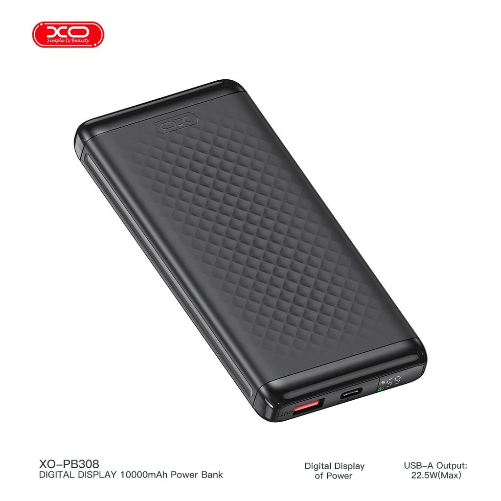 PDP XO PB308 10.000mAh 22.5W