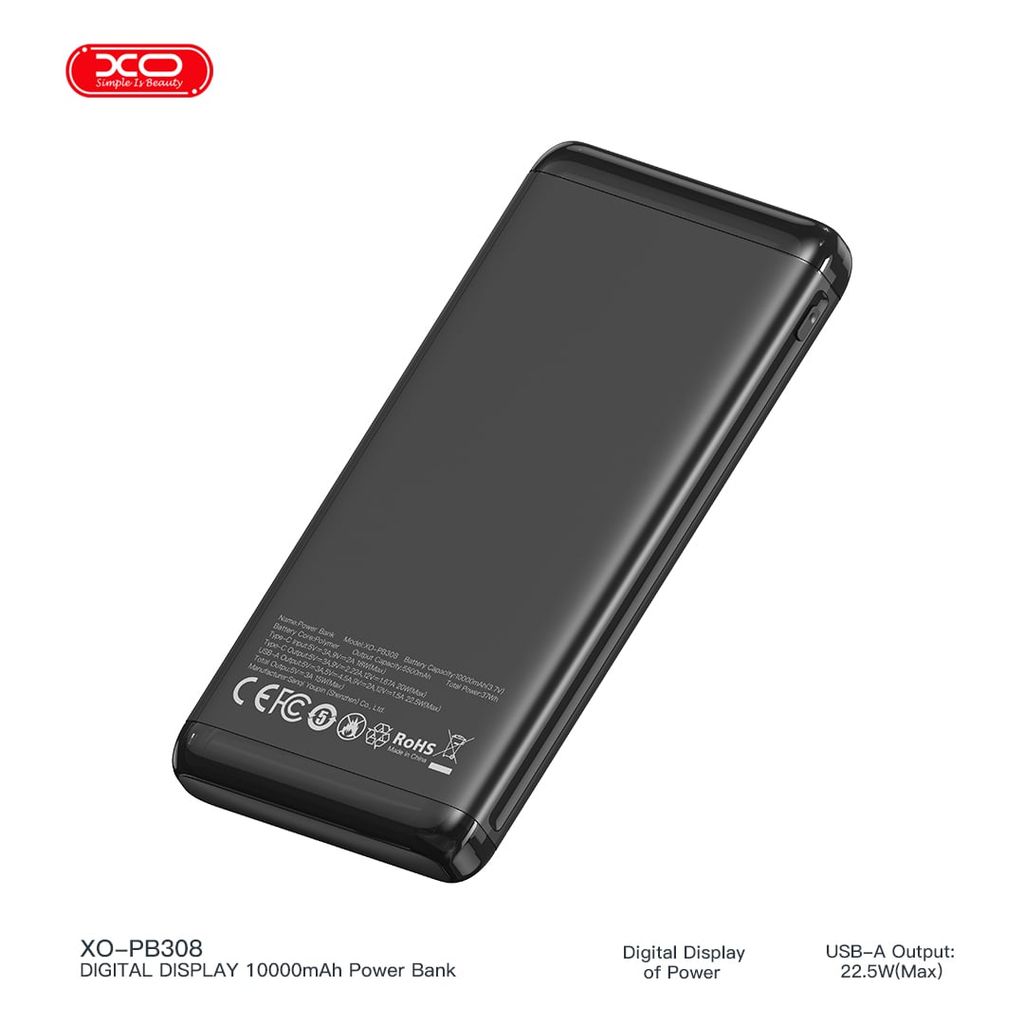 PDP XO PB308 10.000mAh 22.5W