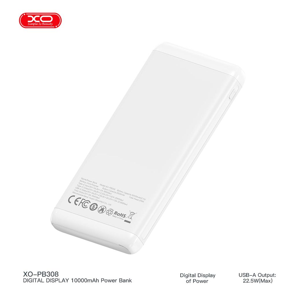 PDP XO PB308 10.000mAh 22.5W