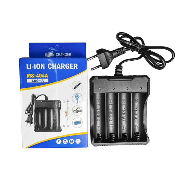 ** Sạc pin MS-404 3.7V - 4.2V