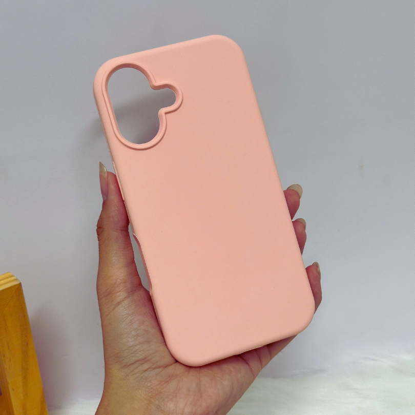 ** Ốp iPhone 16 Plus silicon magsafe chống bẩn trơn