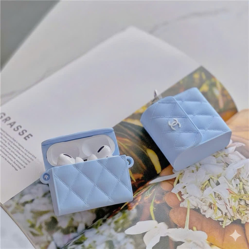 ** Case Airpods Pro túi xách kèm móc khóa