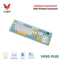 Bàn phím 3 mode VSP VK05 Plus