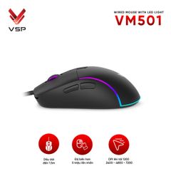 ** Chuột có dây VSP VM501