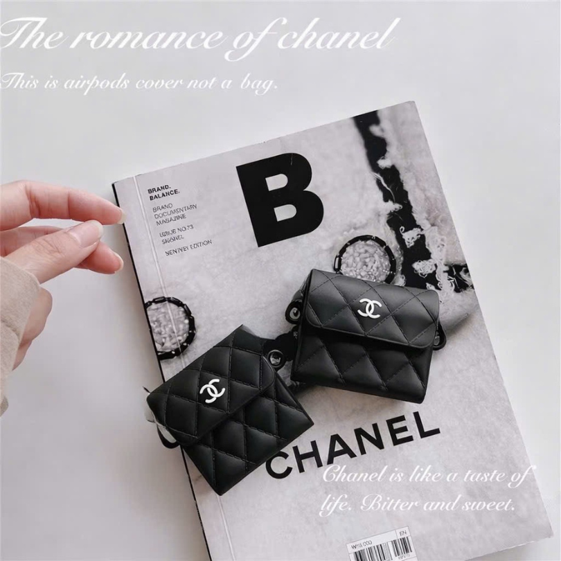 ** Case Airpods Pro túi xách kèm móc khóa