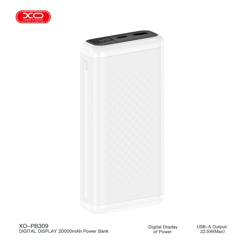 PDP XO PB309 20.000mAh 22.5W