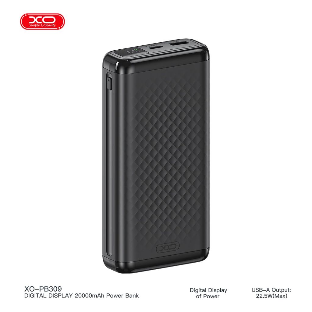 PDP XO PB309 20.000mAh 22.5W