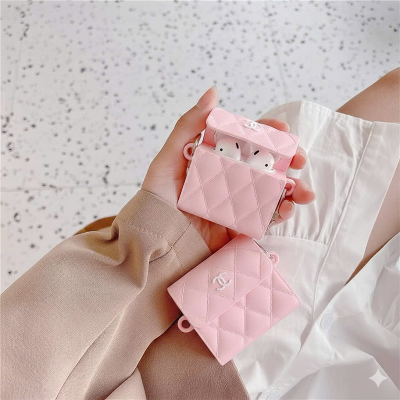 ** Case Airpods Pro túi xách kèm móc khóa